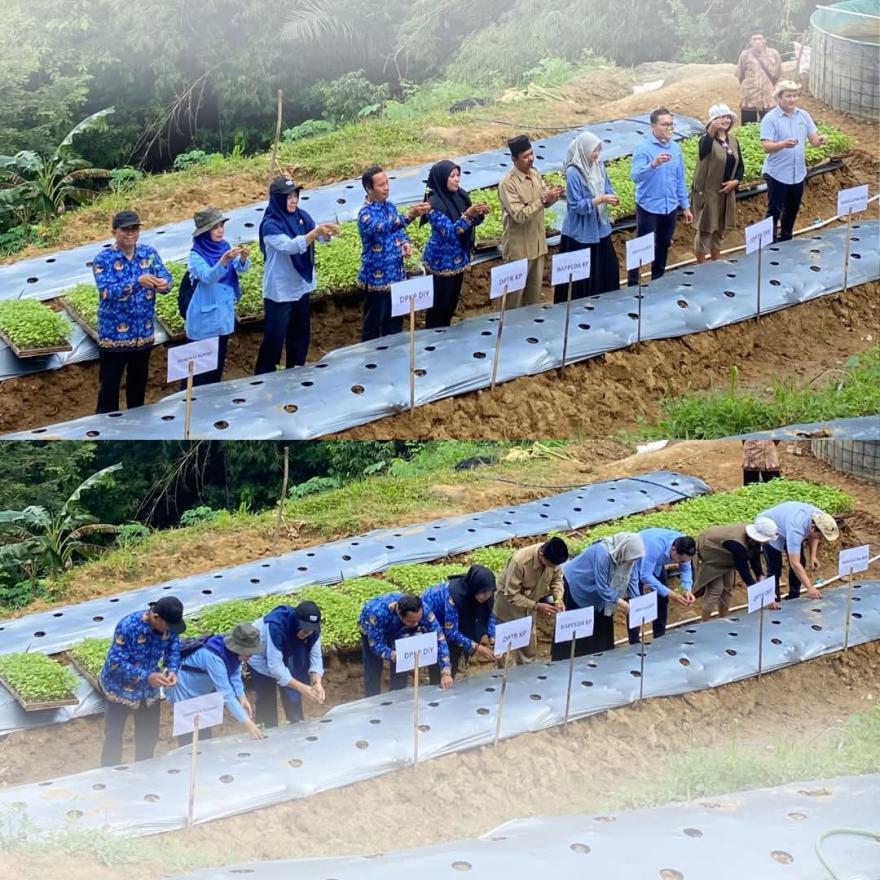 Roadshow Monitoring dan Evaluasi Pertanahan Kolaborasi BKK keistimewaan Pertanahan DIY